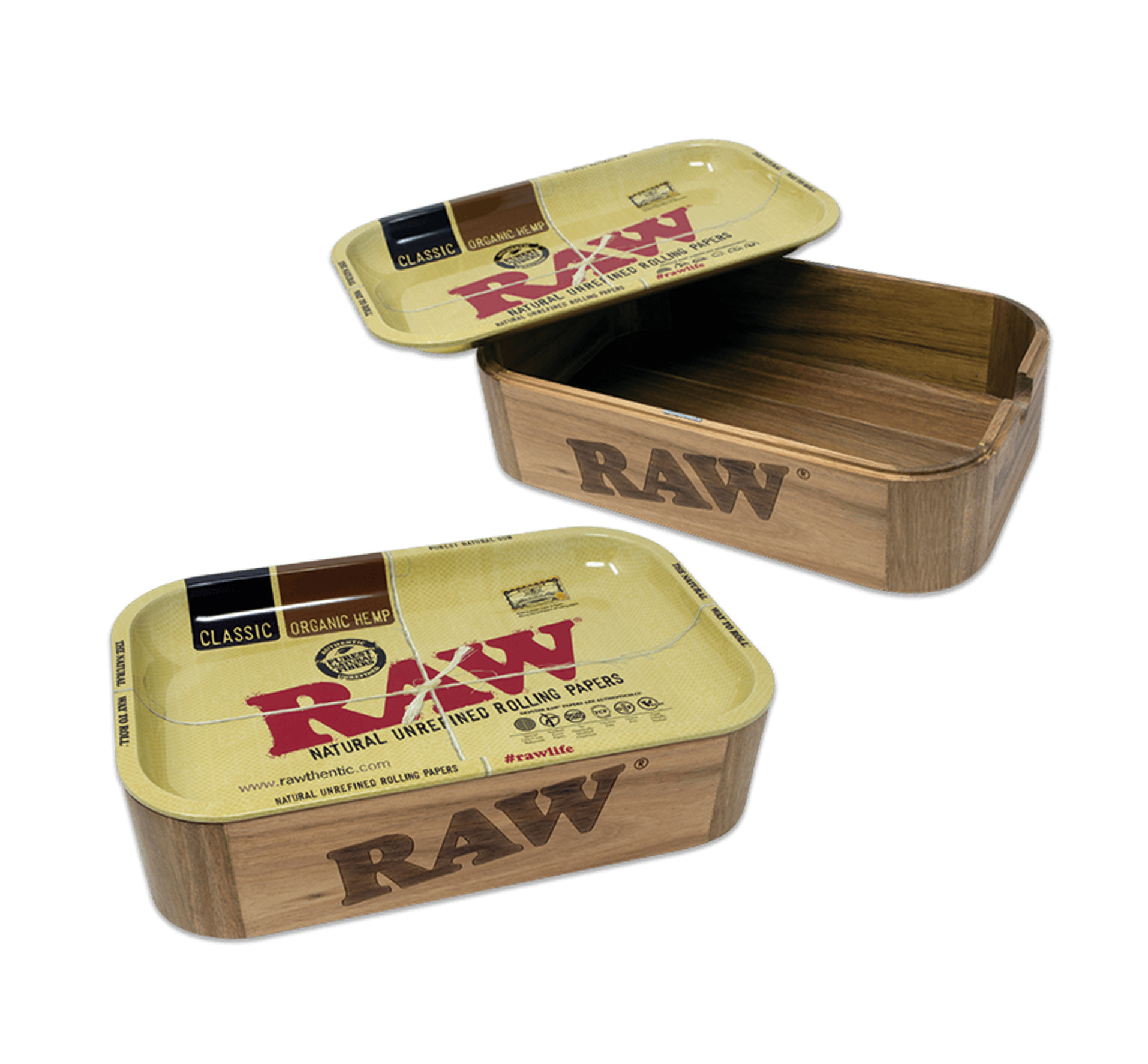 🇪🇸RAW - CACHE BOX 鐵盤收納盒