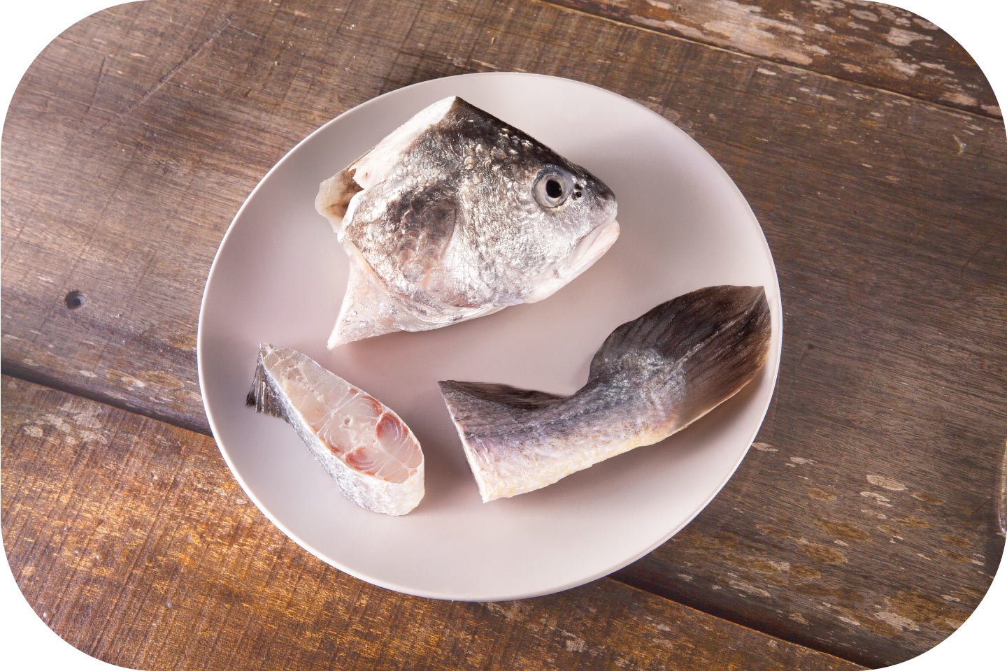 螺片七色豆湯 ~連本地養殖魚件 (320g-480g)