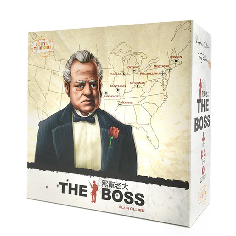 The Boss 黑幫老大