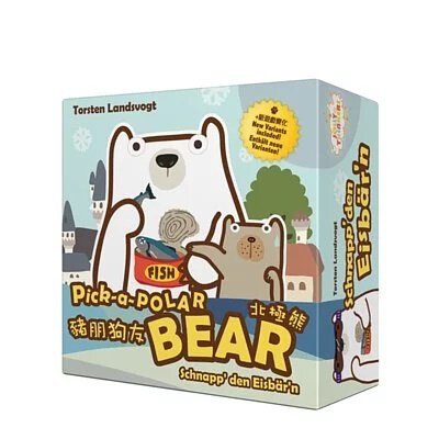 Pick-a-Polar Bear 豬朋狗友 - 北極熊