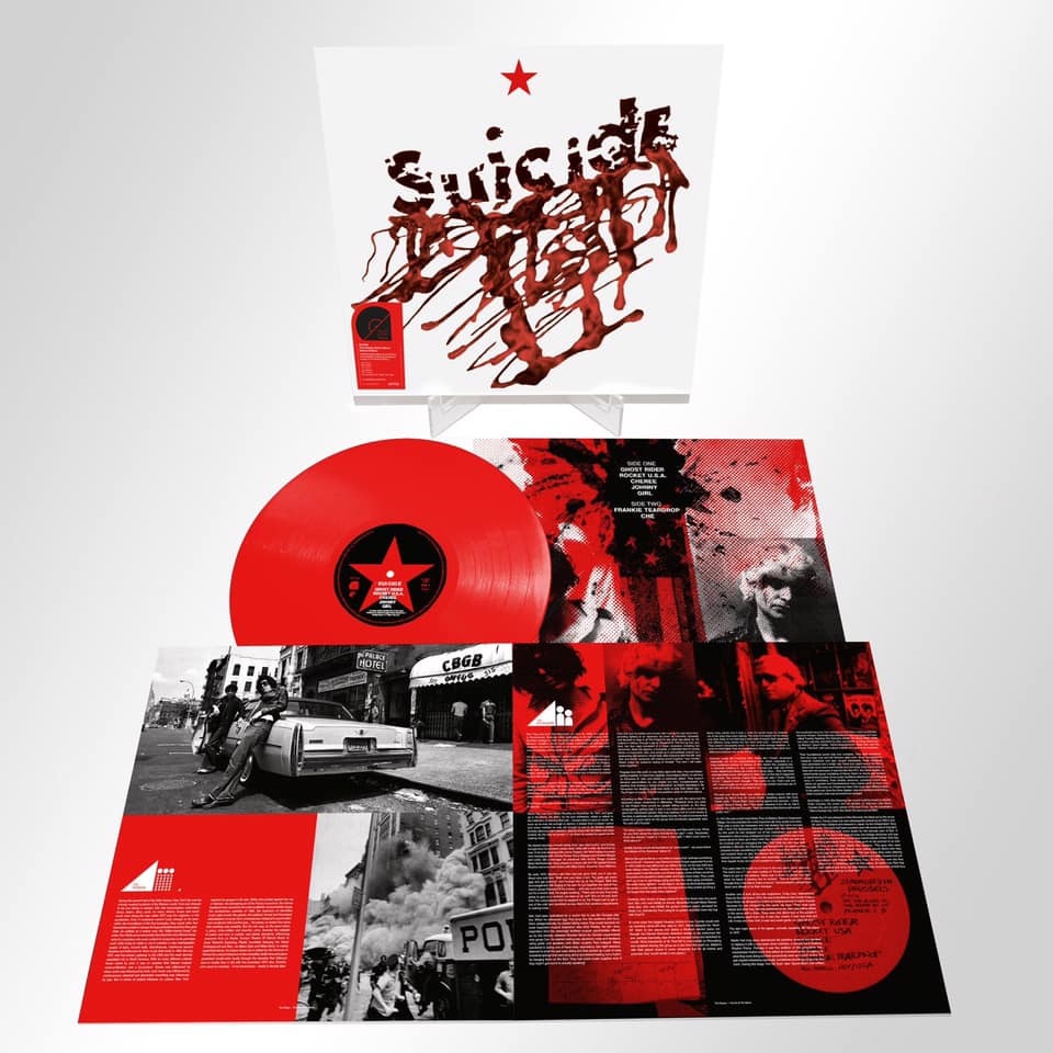 Suicide《Suicide（Remaster Reissue）》（紅膠LP）