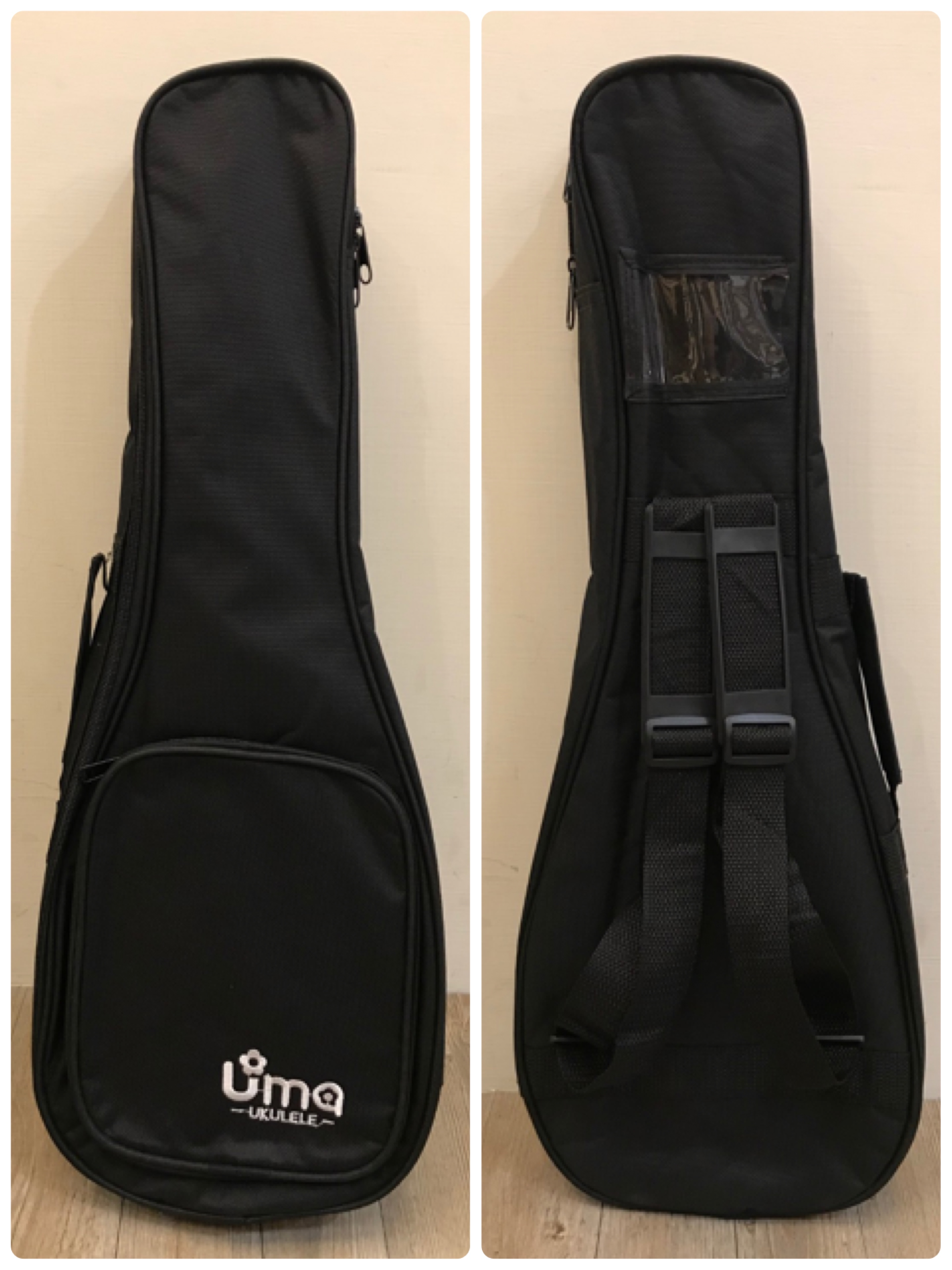 烏克麗麗琴袋 雙肩背 (厚度5mm)  21吋琴袋  23吋琴袋 保護佳 防撥水