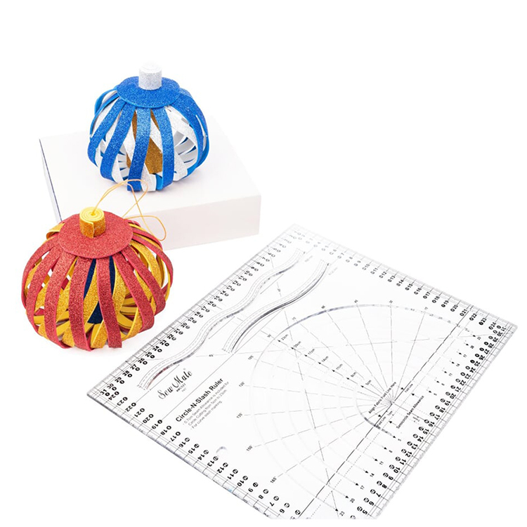圓型曲線切割尺+18mm輪刀