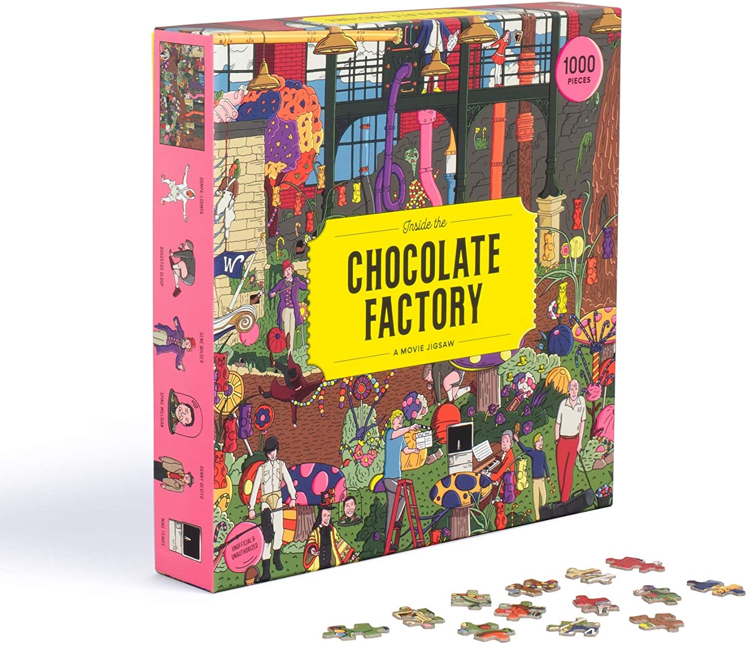 【LAURENCE KING PUBLISHING】巧克力工廠內部 1000片拼圖