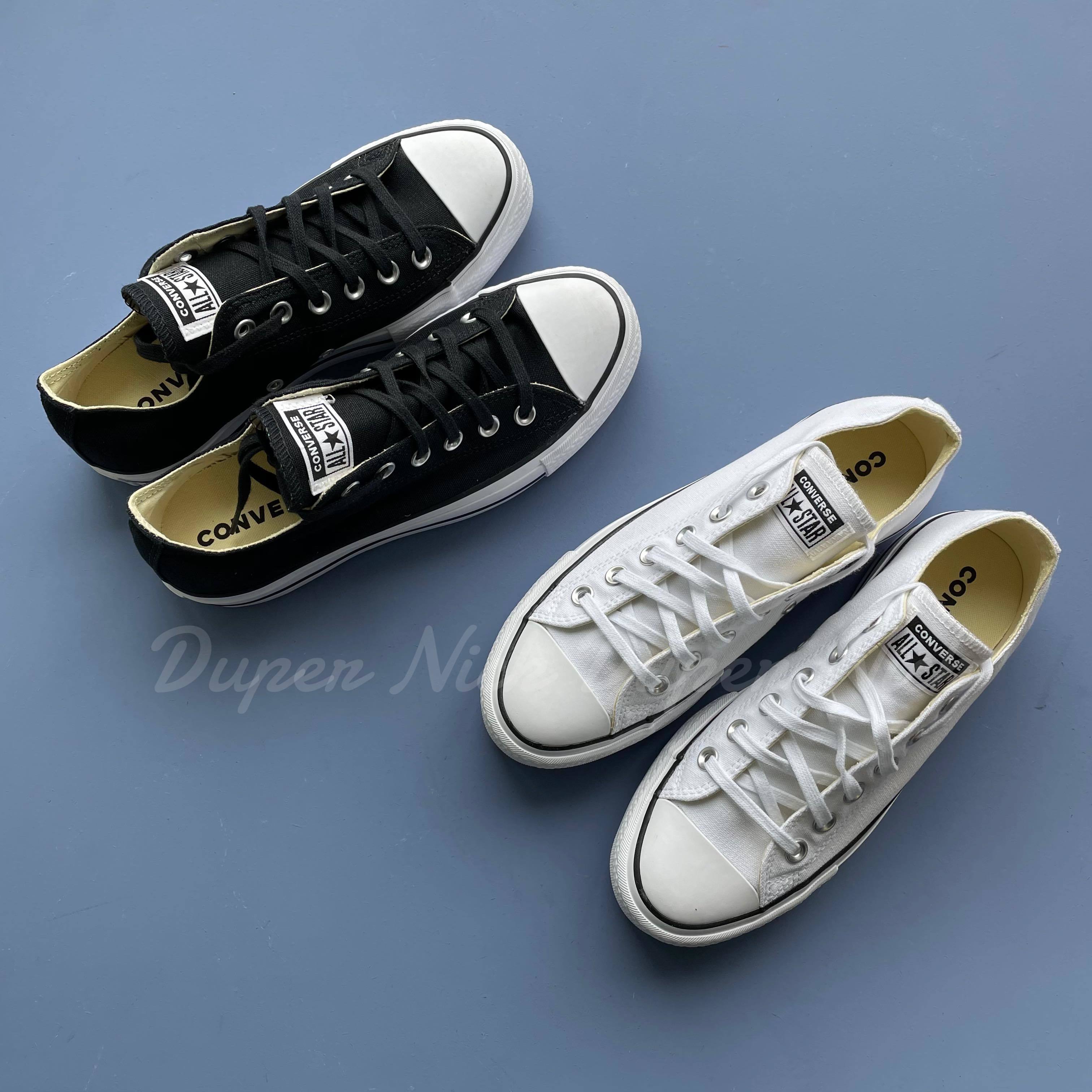 CONVERSE ALL STAR LIFT OX 厚底 帆布鞋 女