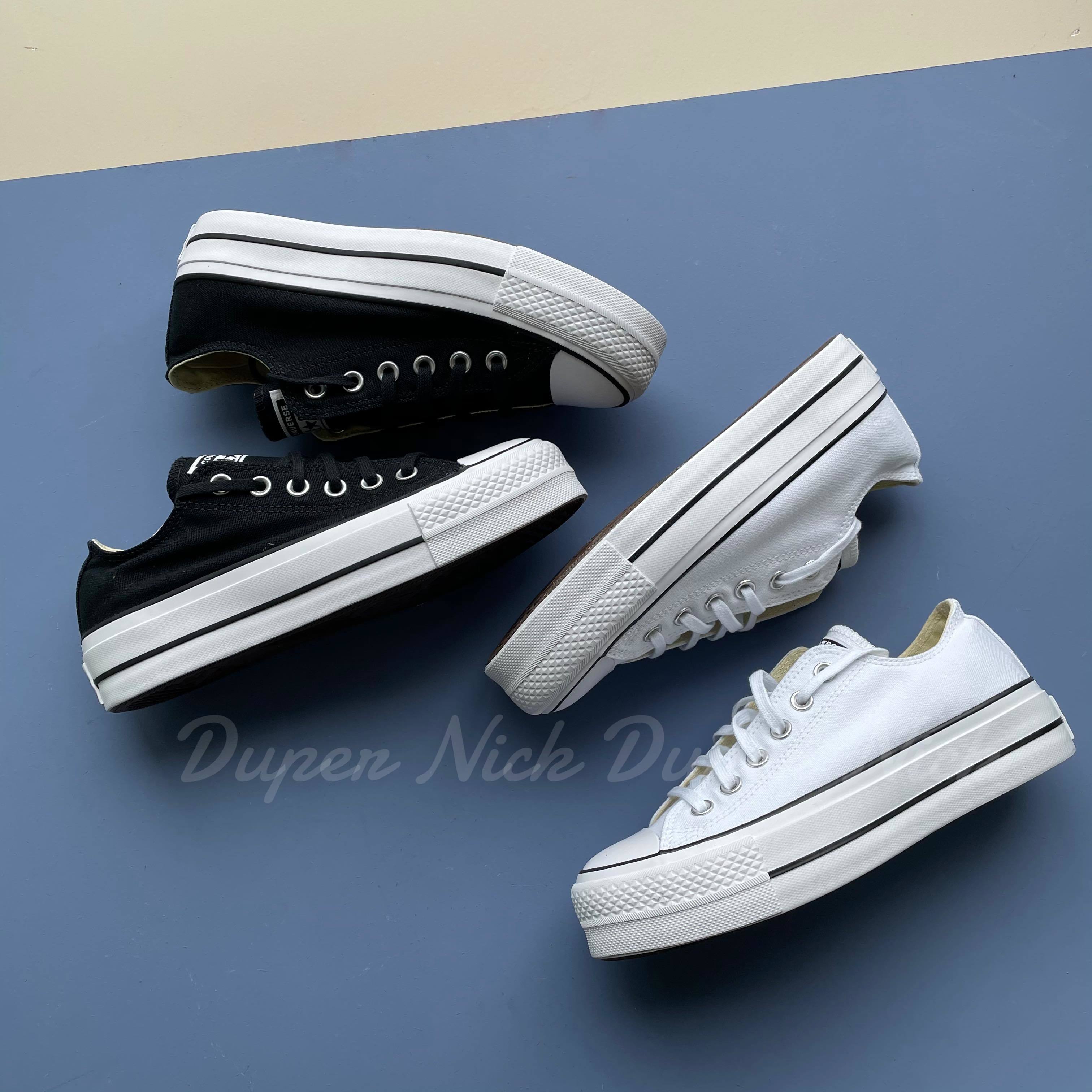 CONVERSE ALL STAR LIFT OX 厚底 帆布鞋 女