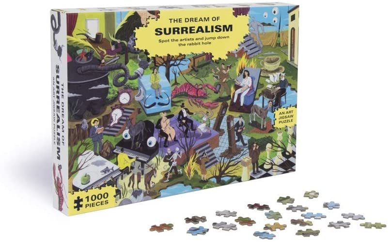 【LAURENCE KING PUBLISHING】超現實主義的夢想 1000片拼圖