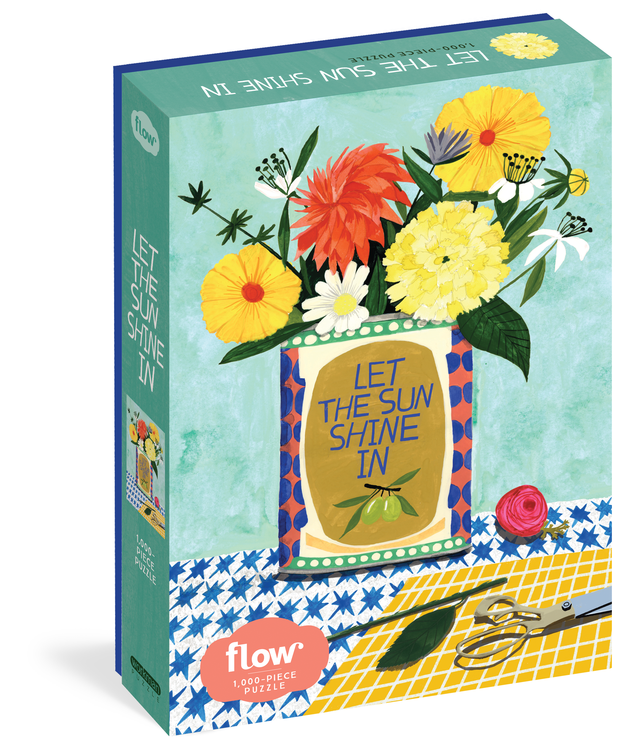 【WORKMAN】讓陽光進來 1000片拼圖