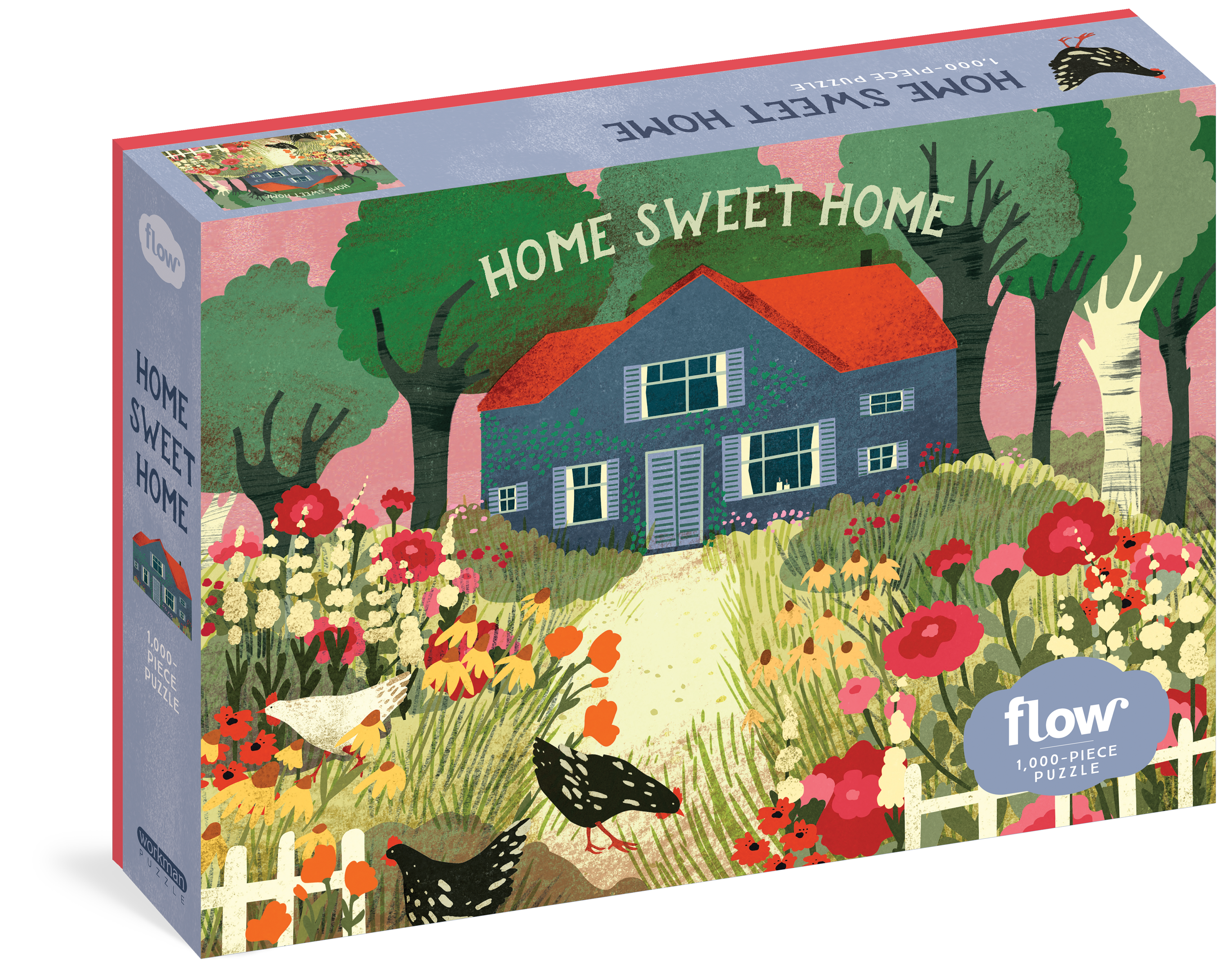 【WORKMAN】家 甜蜜的家 1000片拼圖