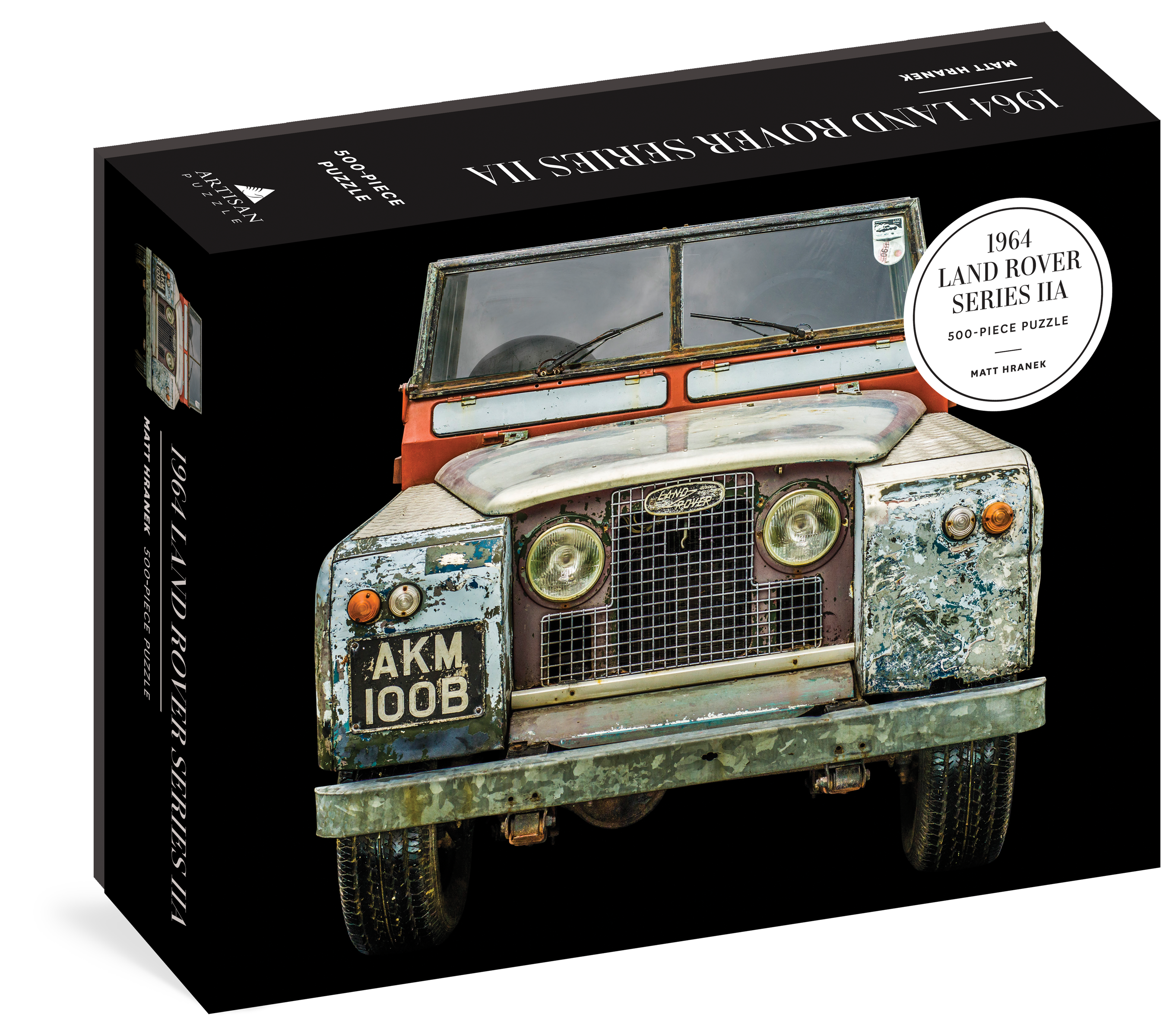【WORKMAN】路虎IIA系列 500片拼圖