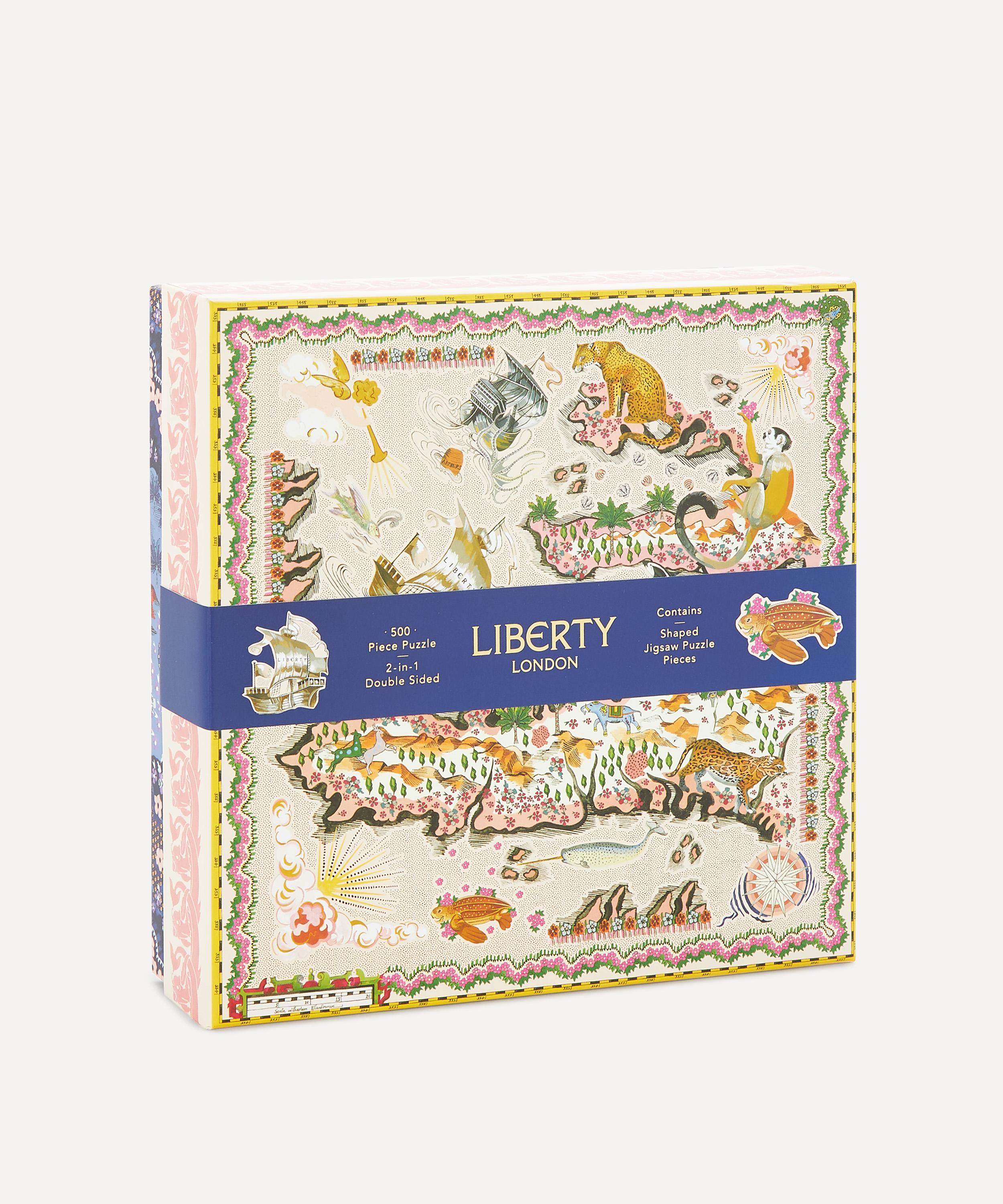 【GALISON】LIBERTY Maxine 500片雙面拼圖
