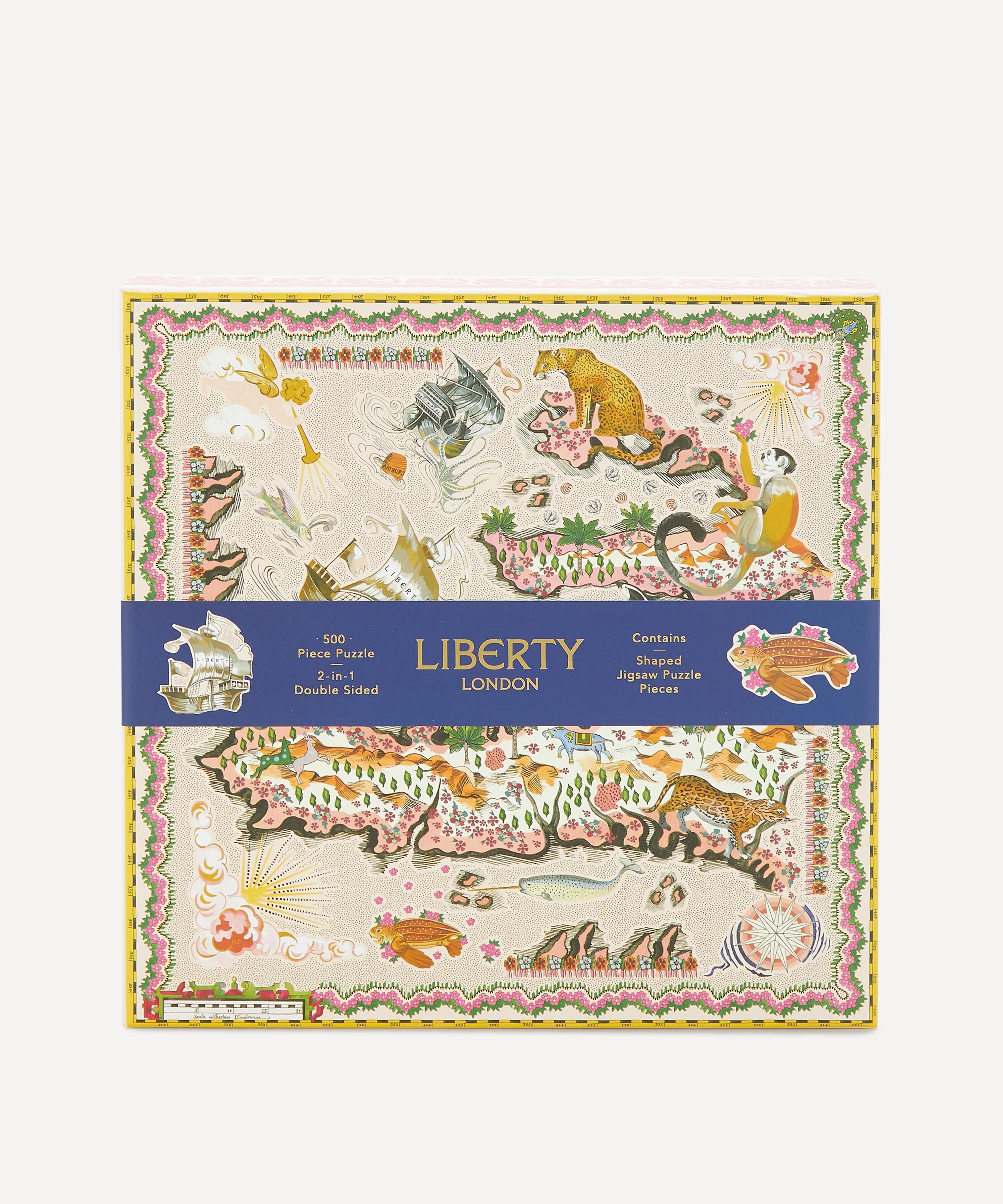 【GALISON】LIBERTY Maxine 500片雙面拼圖