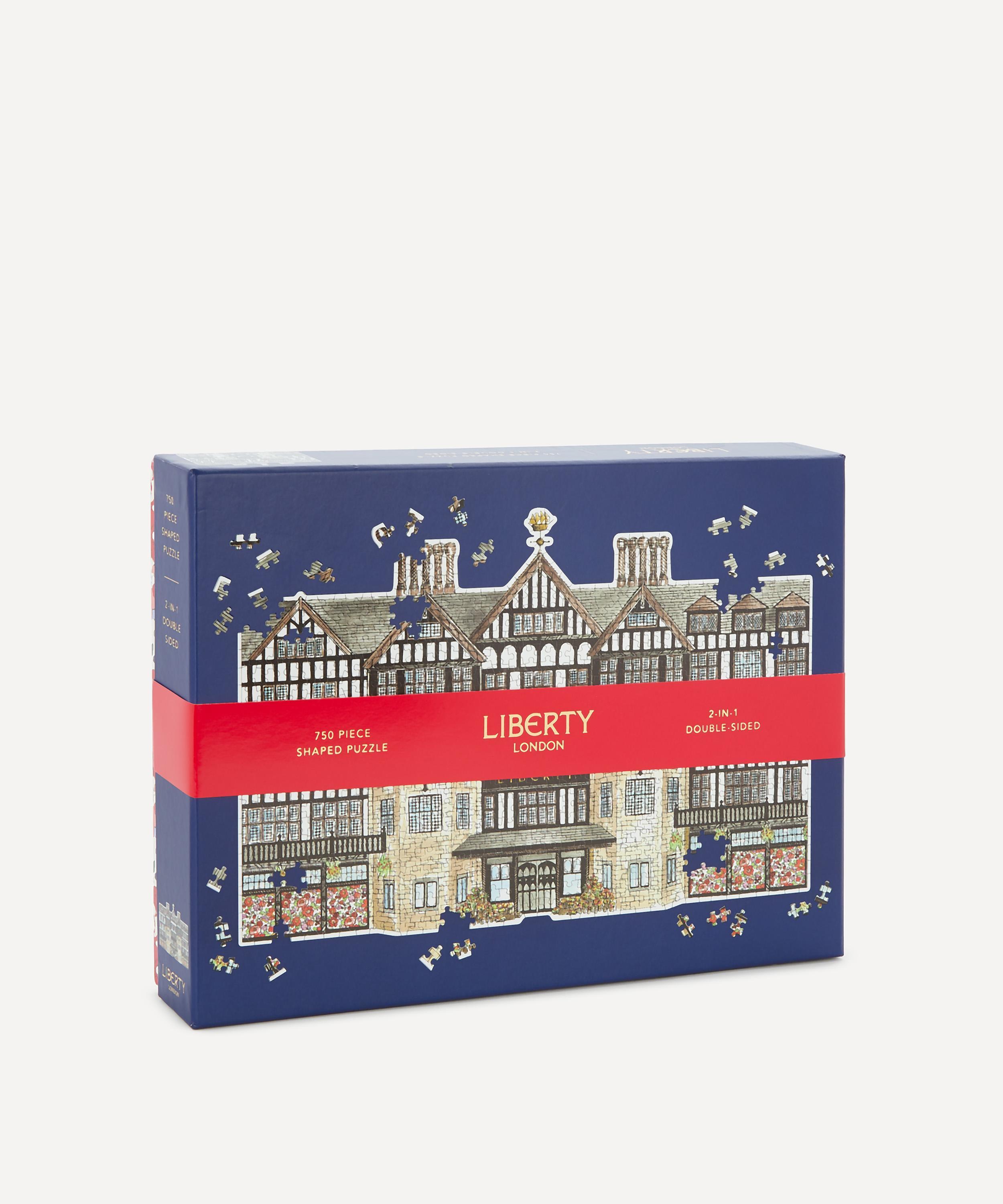 【GALISON】LIBERTY 都鐸大廈750片雙面拼圖