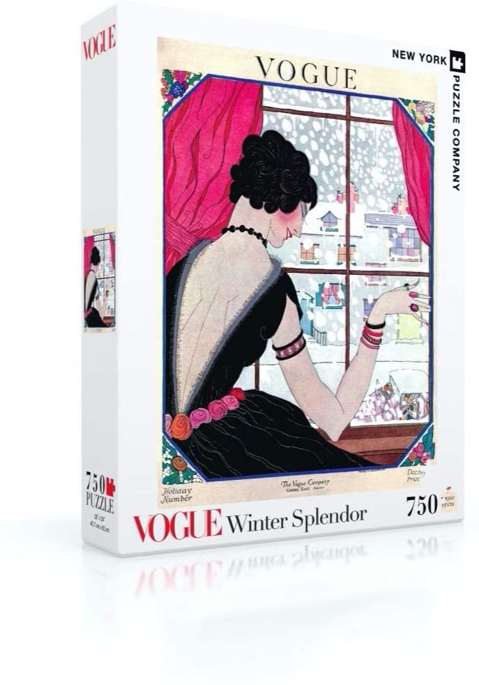 【NEW YORK PUZZLE COMPANY】時尚冬季璀璨 750片拼圖