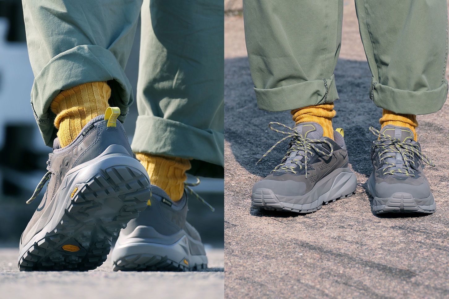 Pre-Order) HOKA ONE ONE Kaha Low Gore-Tex - Charcoal G