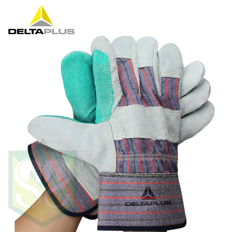 DELTA PLUS DS208  A級雙層牛皮手套