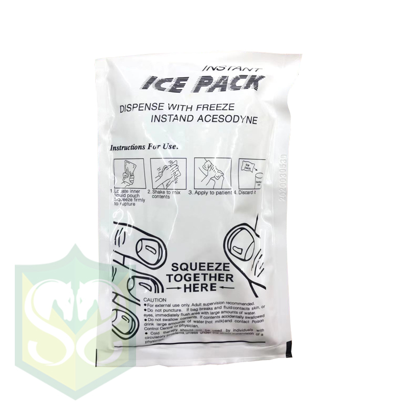 Instant ice bag