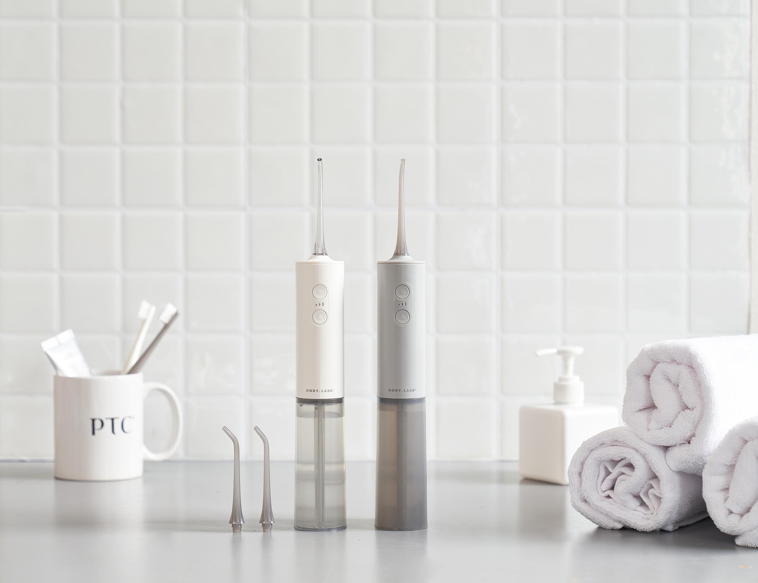 韓國 BODY.LABS - 便攜式水牙線 | 快速+徹底地清除牙罅污垢和食物殘渣