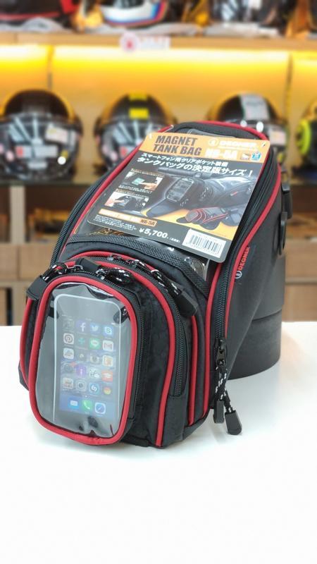 DEGNER NB-5A 黑紅 油箱包