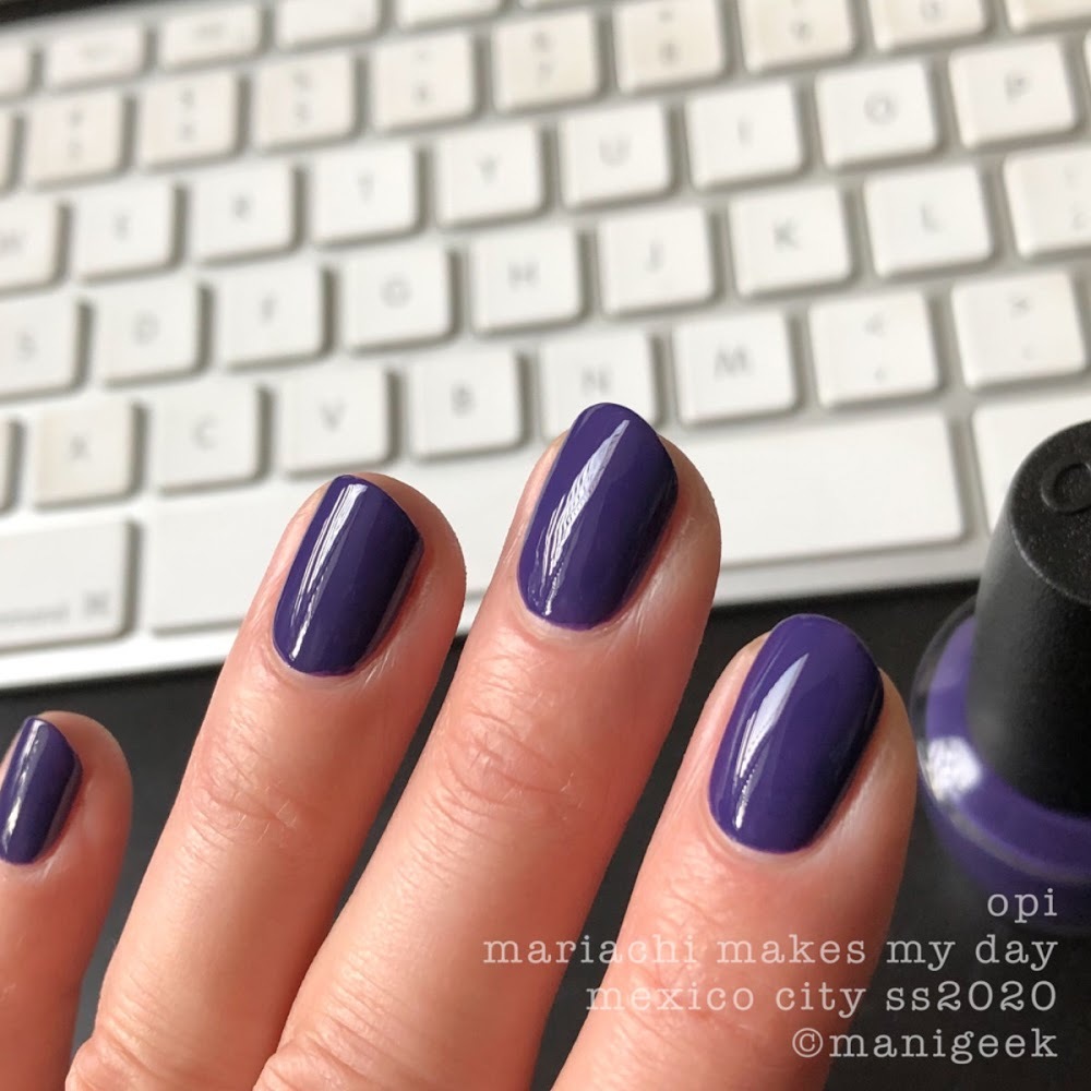 *限時半價* OPI Gel - Mariachi Makes My Day GCM93