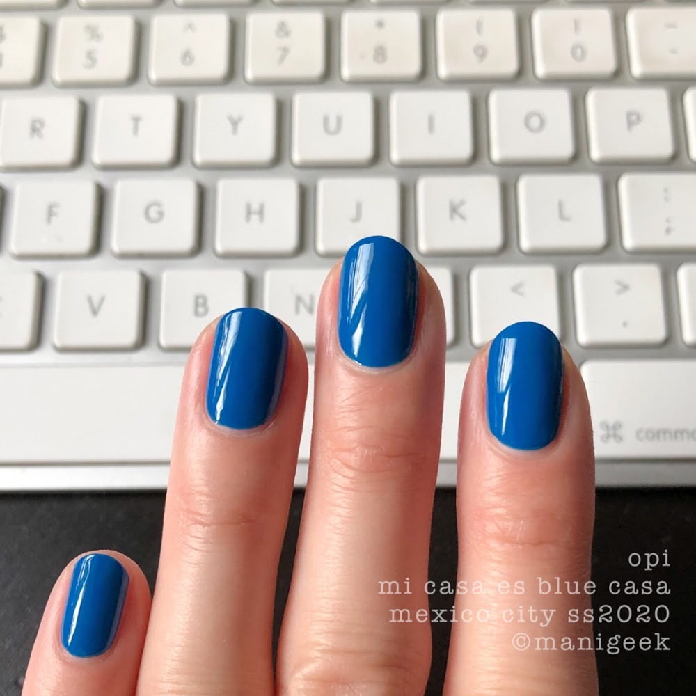 *限時半價* OPI Gel - Mi Casa Es Blue Casa GCM92