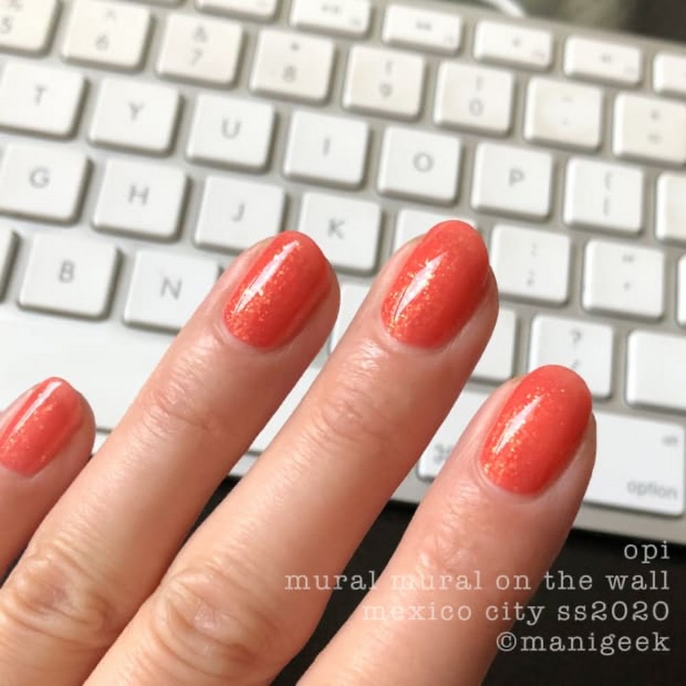 OPI Gel - Mural Mural On The Wall GCM87