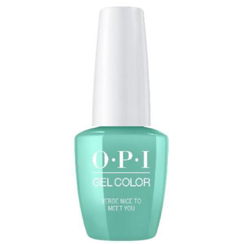 *限時半價* OPI Gel - Verde Nice To Meet You GCM84