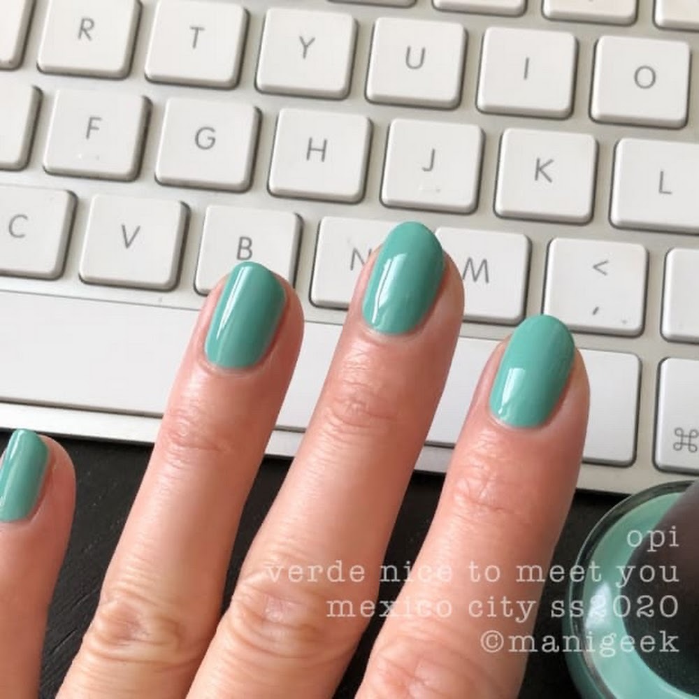 *限時半價* OPI Gel - Verde Nice To Meet You GCM84