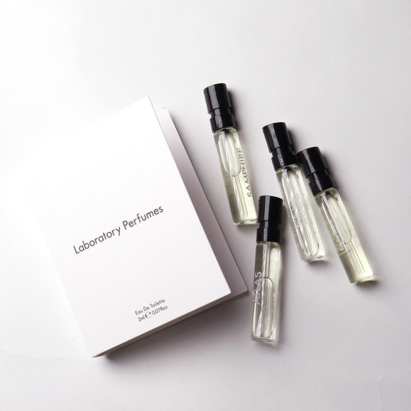 【みなさま専用】Laboratory Perfumes　２個 Laboratory Perfumes Tube Perfume 2ml