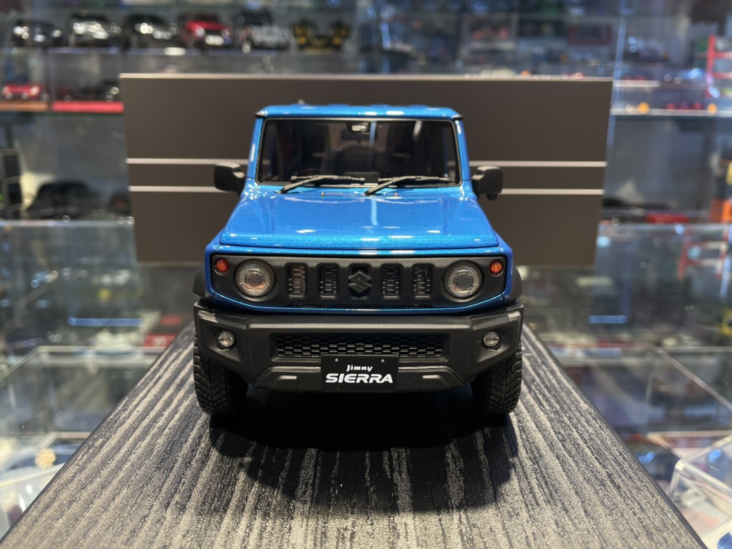 Ignition IG1710 SUZUKI Jimny SIERRA JC JB74W 金屬藍1/18