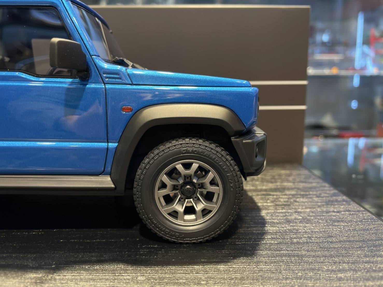 Ignition IG1710 SUZUKI Jimny SIERRA JC JB74W 金屬藍1/18