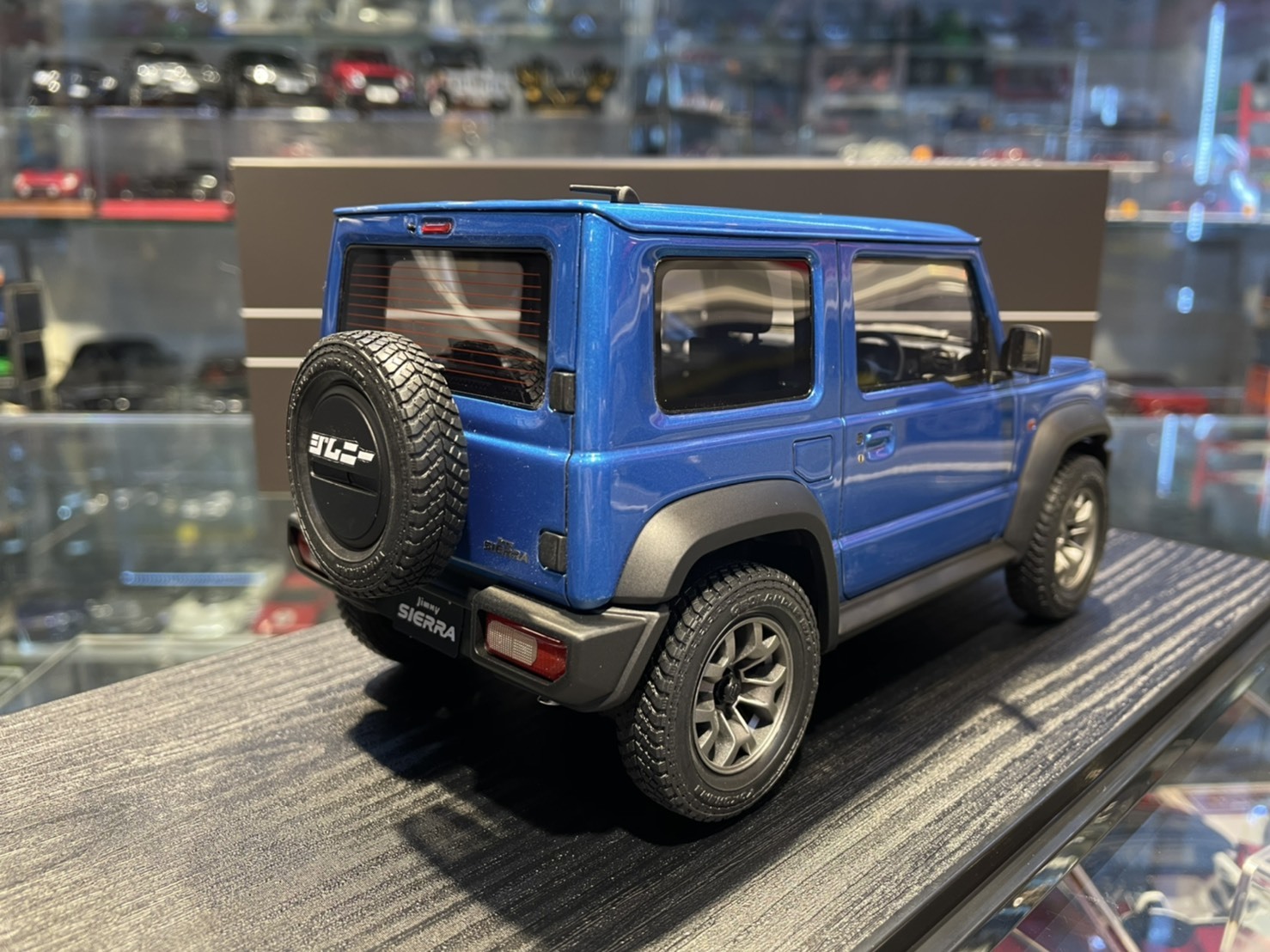Ignition IG1710 SUZUKI Jimny SIERRA JC JB74W 金屬藍1/18