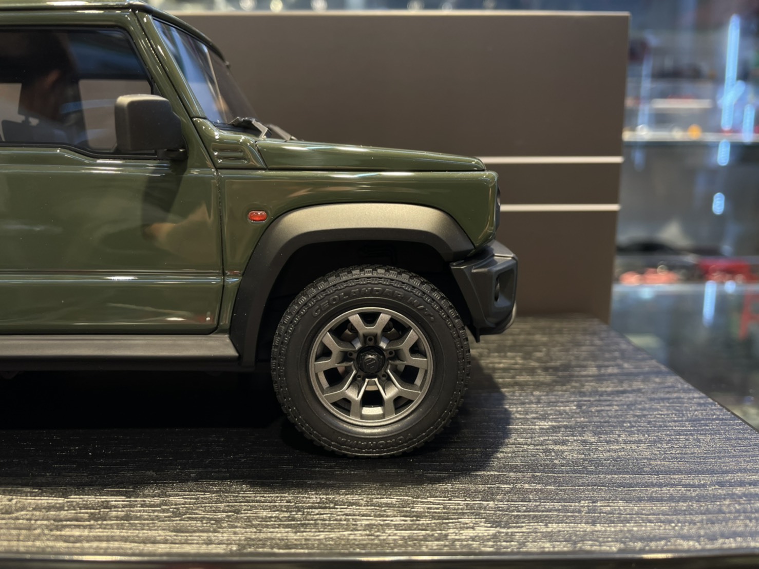 IgnitionIG1708 SUZUKI Jimny SIERRA JC Jungle Green 1/18