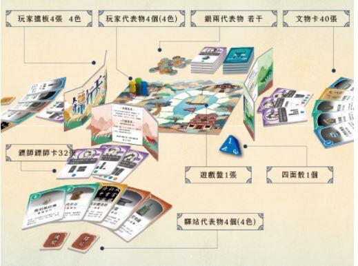 鏢行天下 deliverer 繁體中文版 108課綱相關