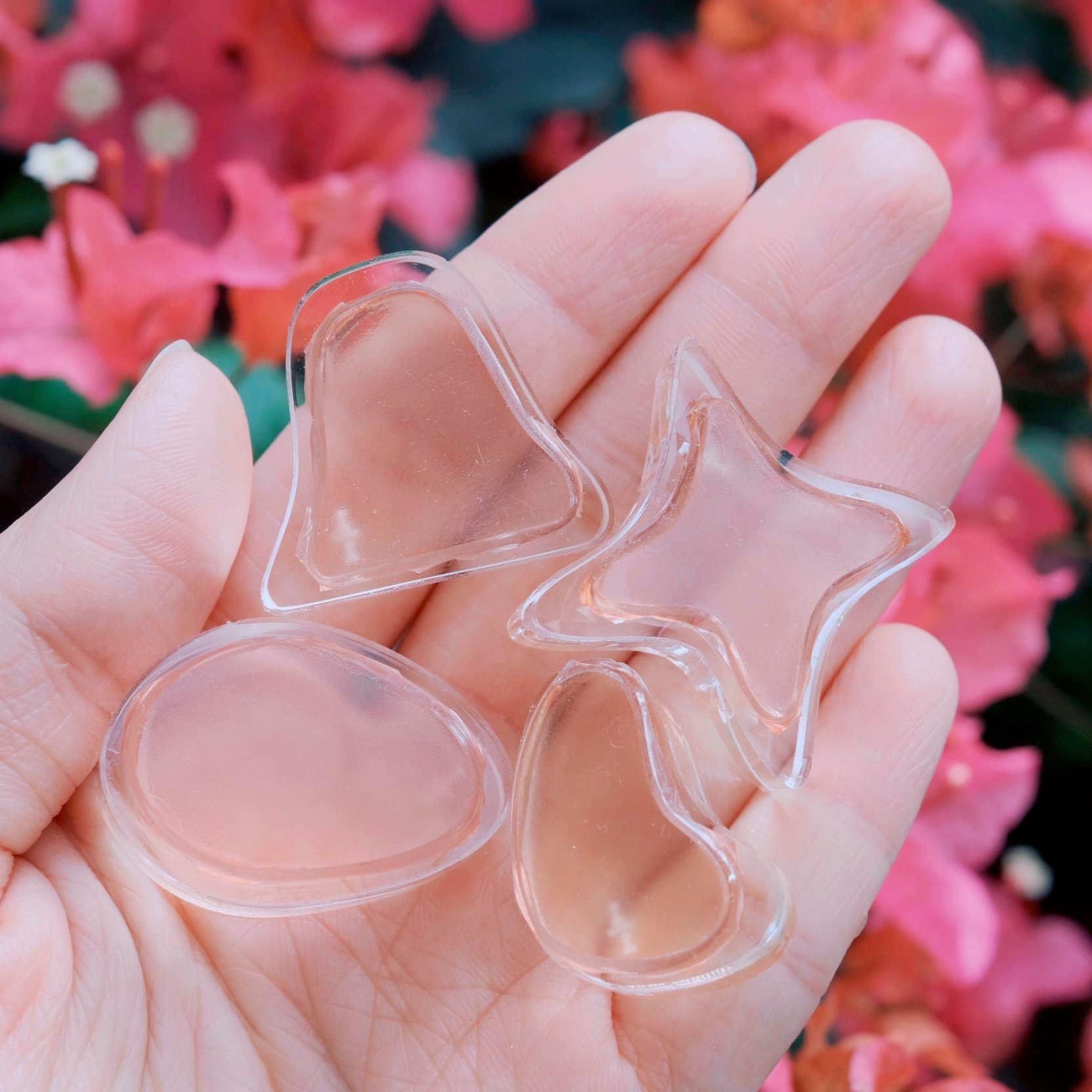 (售完絕版) 自然形狀幾何系列 (S) 膠版印章｜一分之一工作室 臺灣