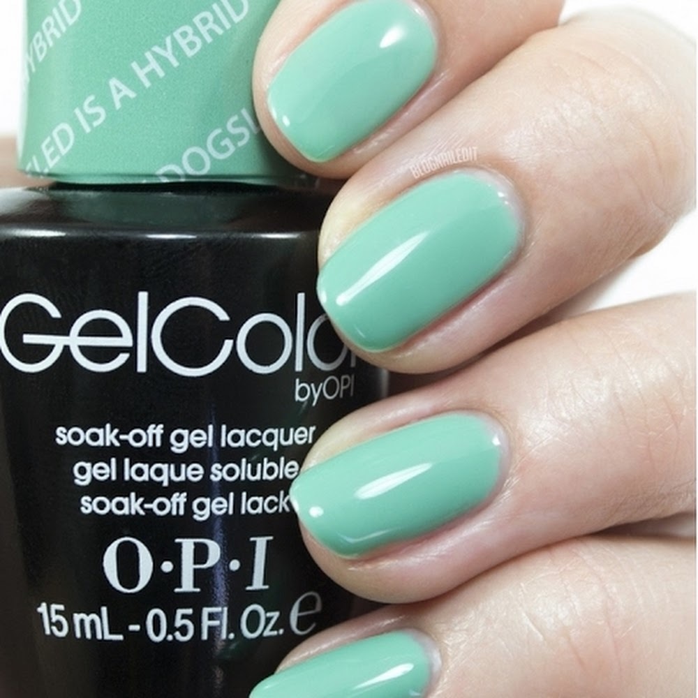 OPI GEL - My Dogsled Is A Hybrid GCN45
