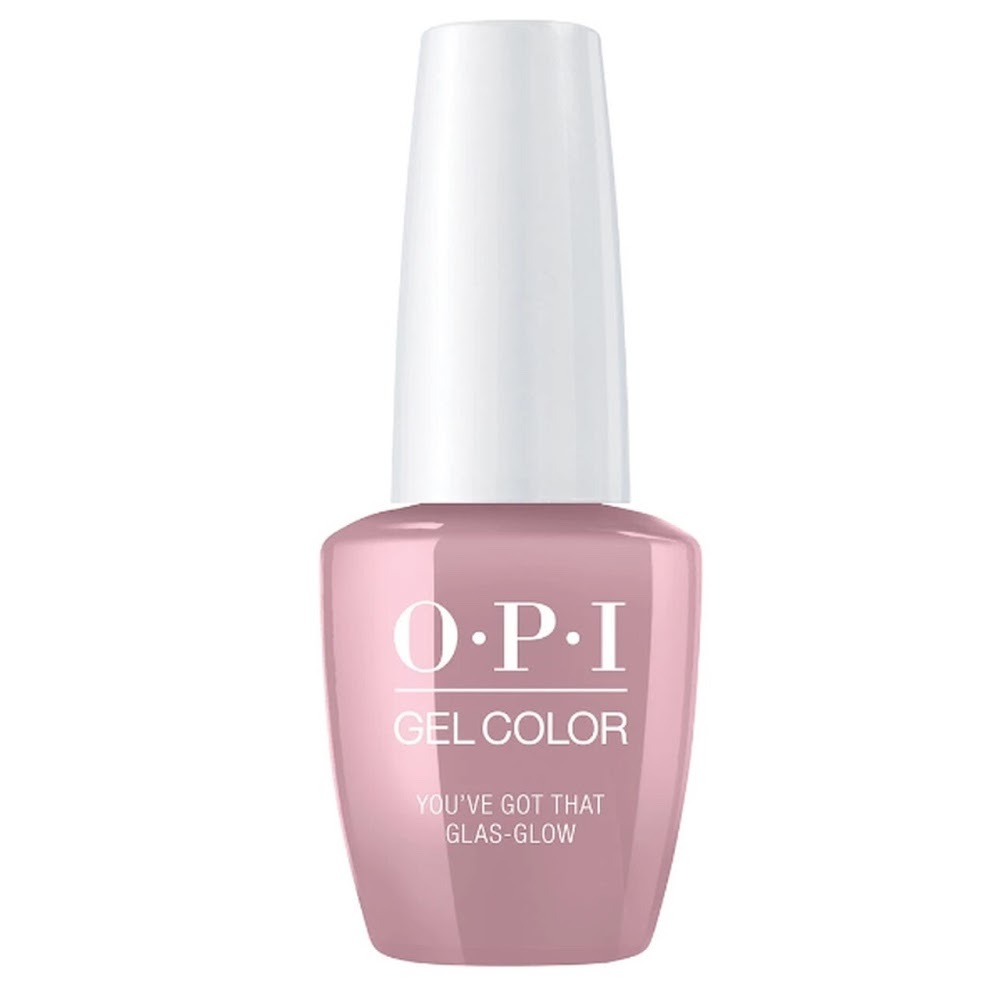 OPI GEL - You've Got That Glas-Glow #GCU22