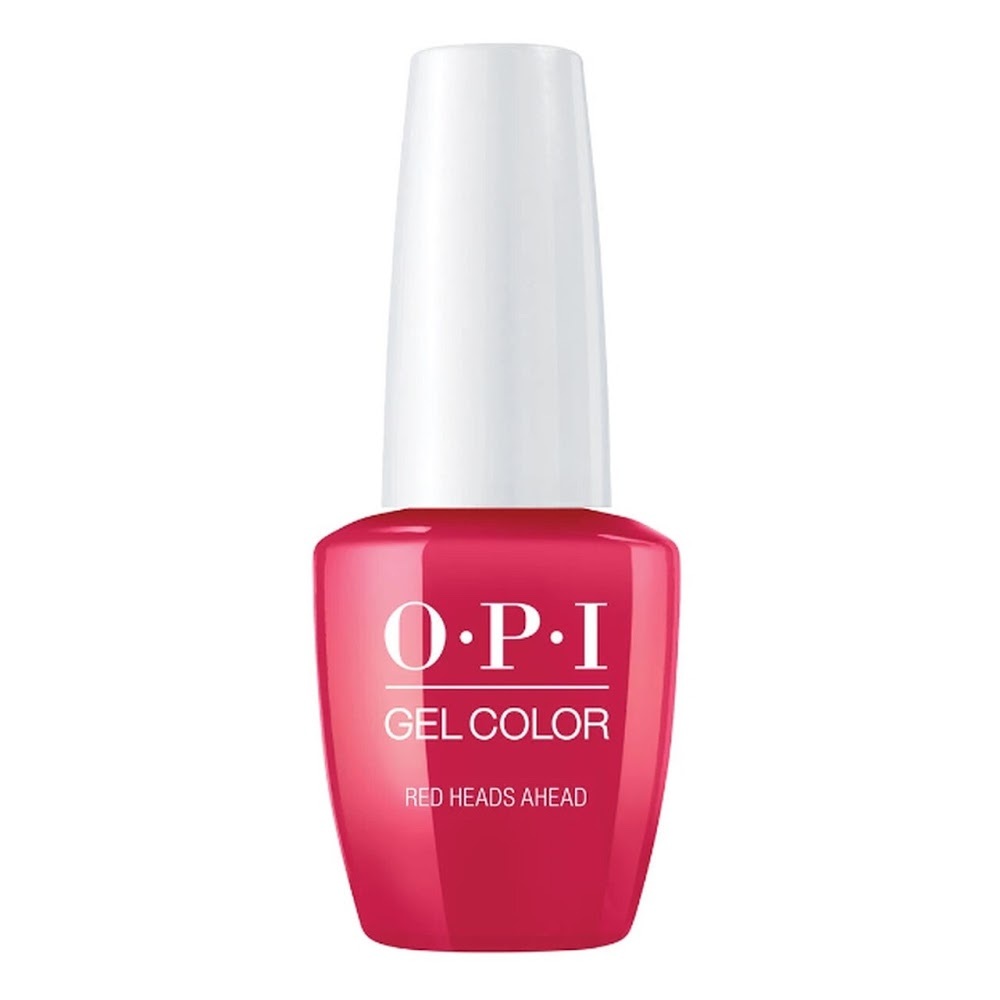 OPI GEL - Red Heads Ahead #GCU13