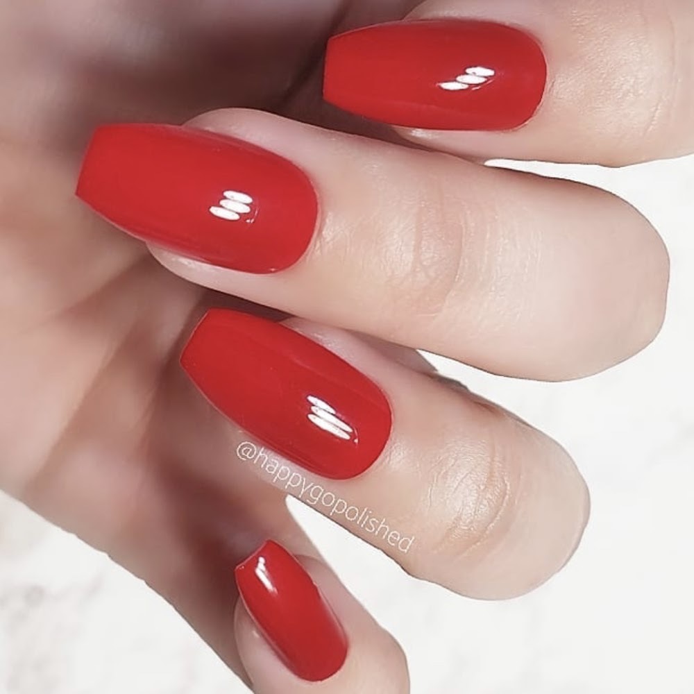 OPI GEL - Red Heads Ahead #GCU13