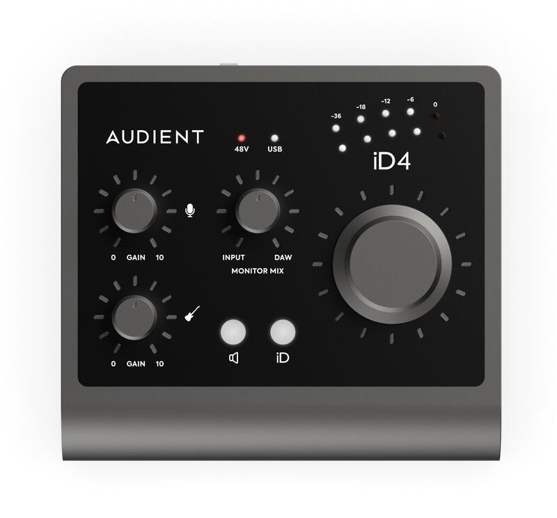 全新 Audient iD4 USB 高品質 錄音介面 公司貨 享保固