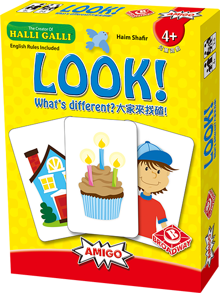 Look What's Different 大家來找碴