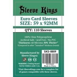 Sleeves King Card Sleeves (59 x 92mm) QTY:110 Sleeves
