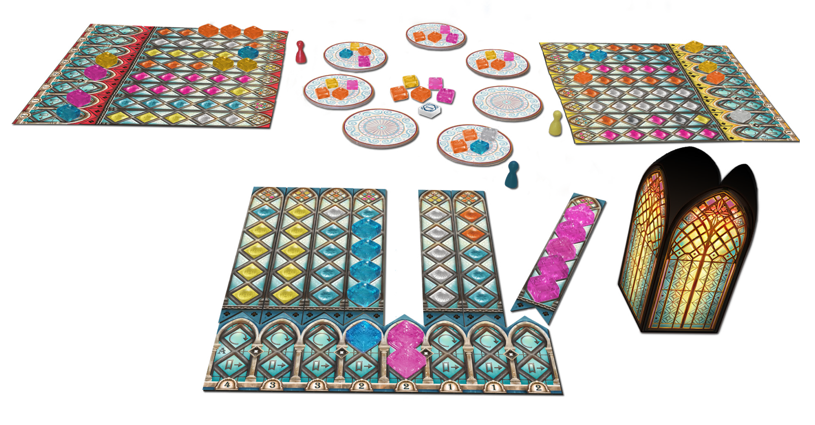 AZUL Stained glass of Sintra花磚物語：琉璃之光