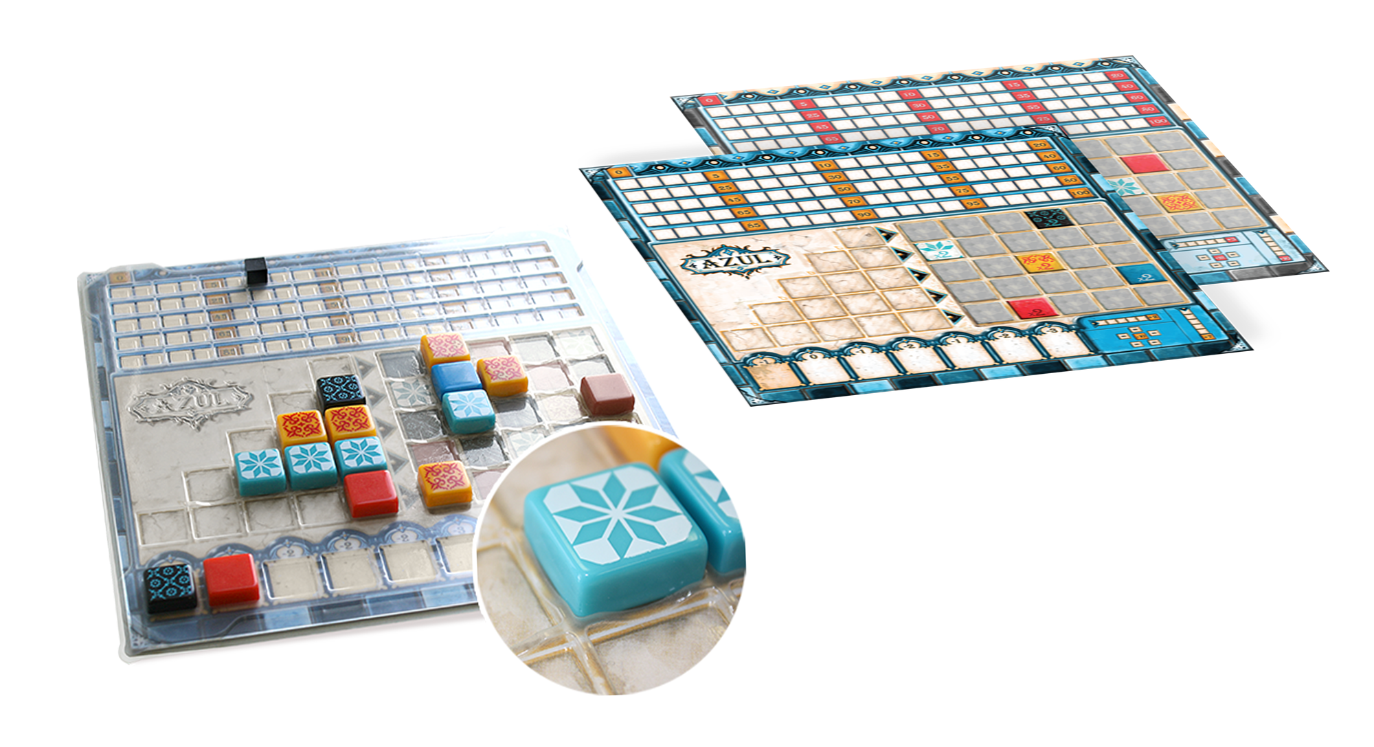 AZUL: Crystal Mosaic 馬賽克水晶