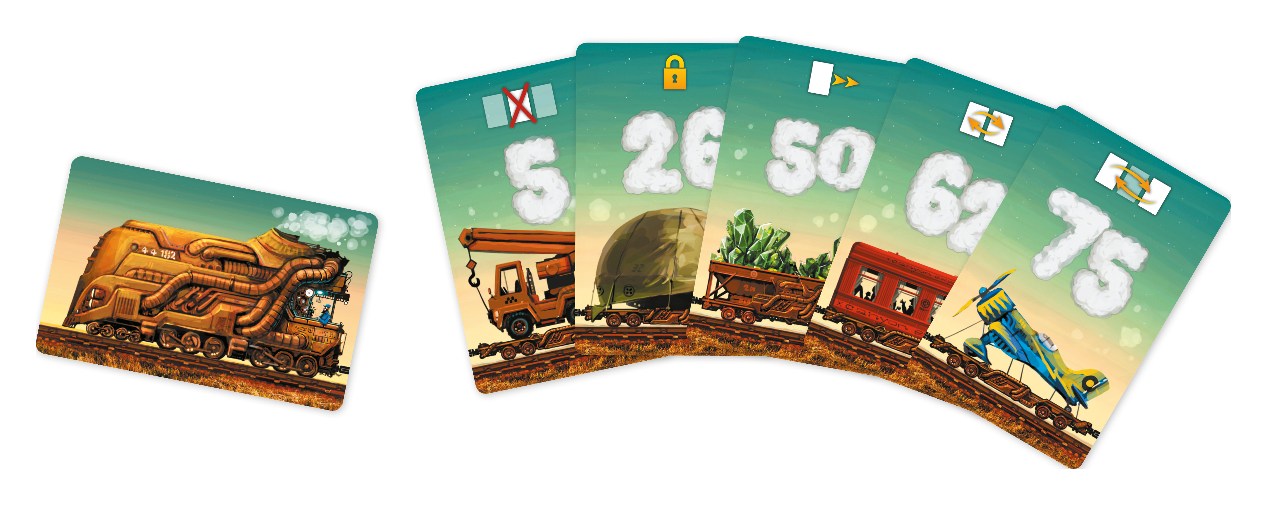 Game of Trains 迷途小火車