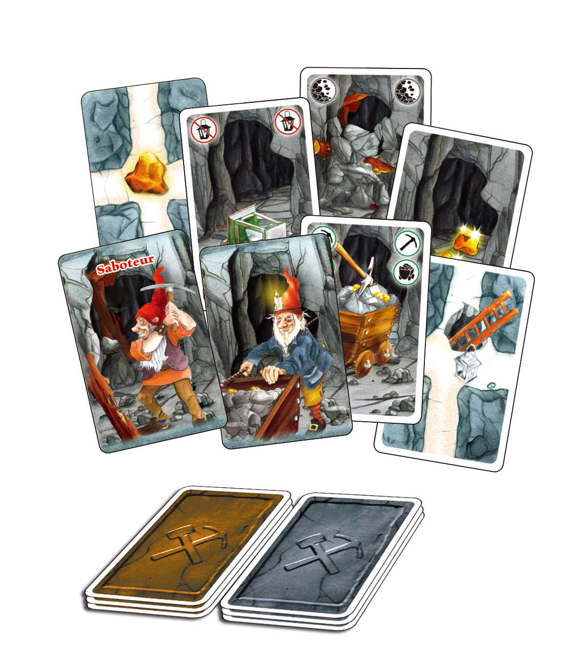 Saboteur 矮人礦坑/矮人掘金