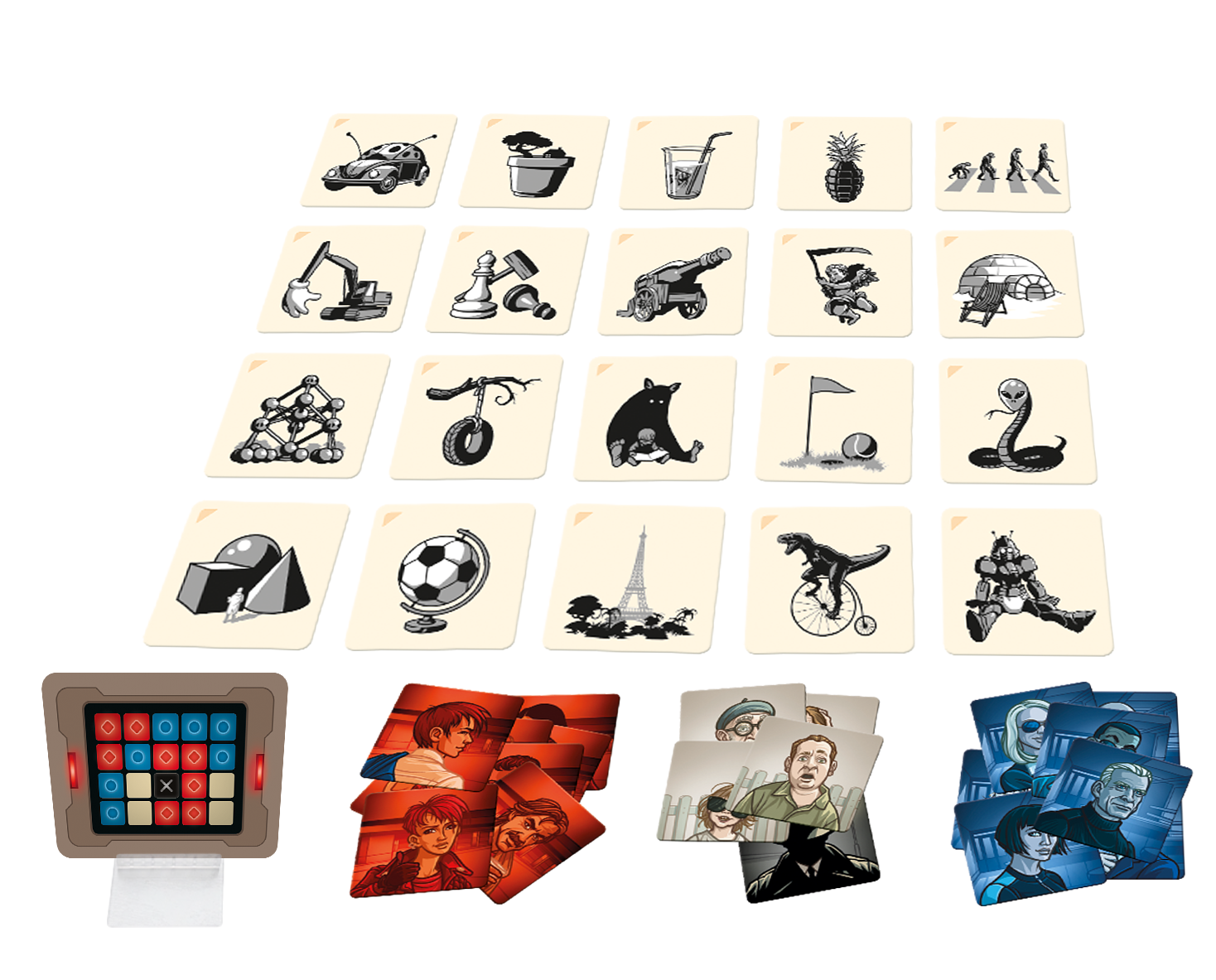 Codenames Picture 機密代號：有圖有真相