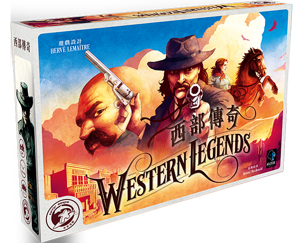 Western Legends 西部傳奇