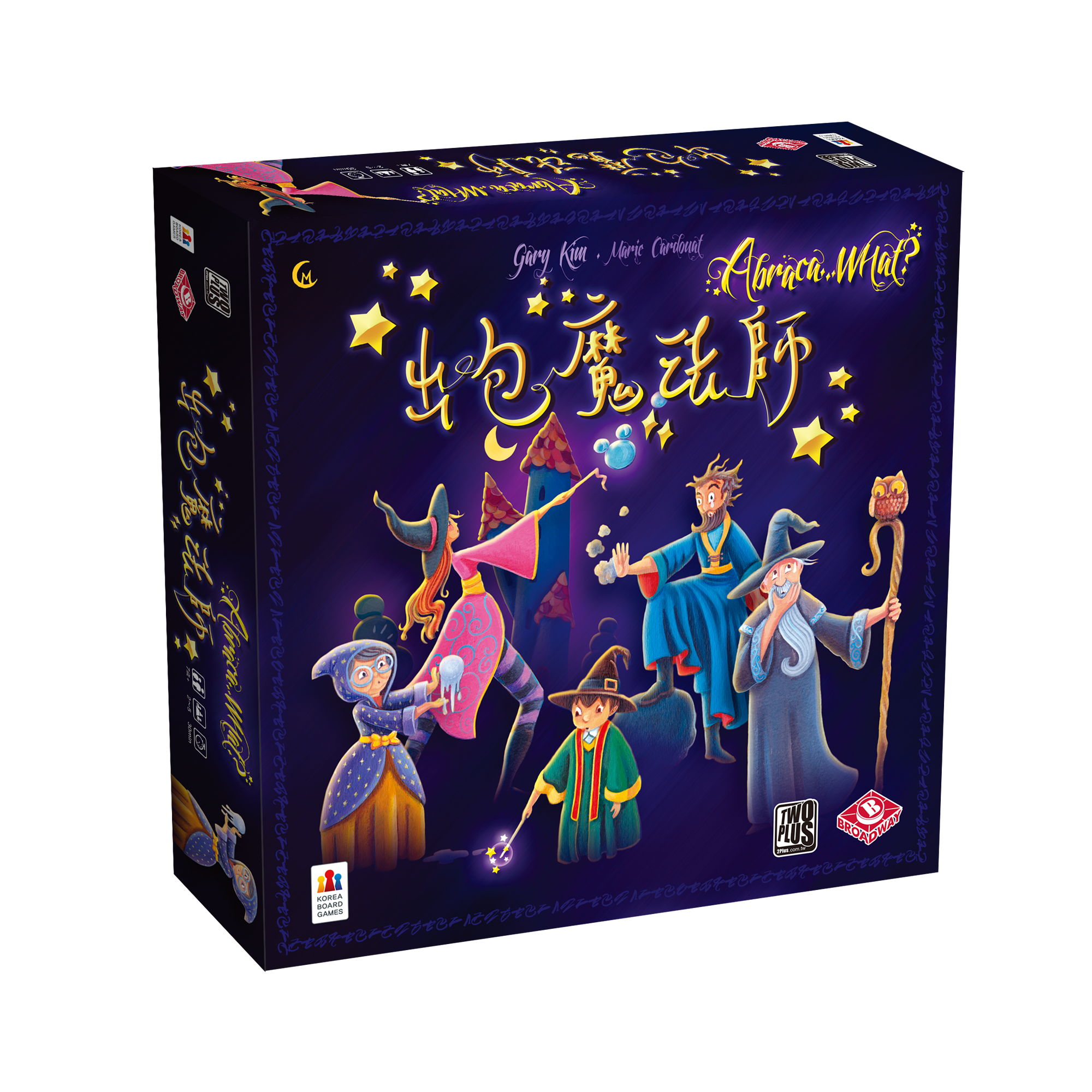 Abraca What 出包魔法師