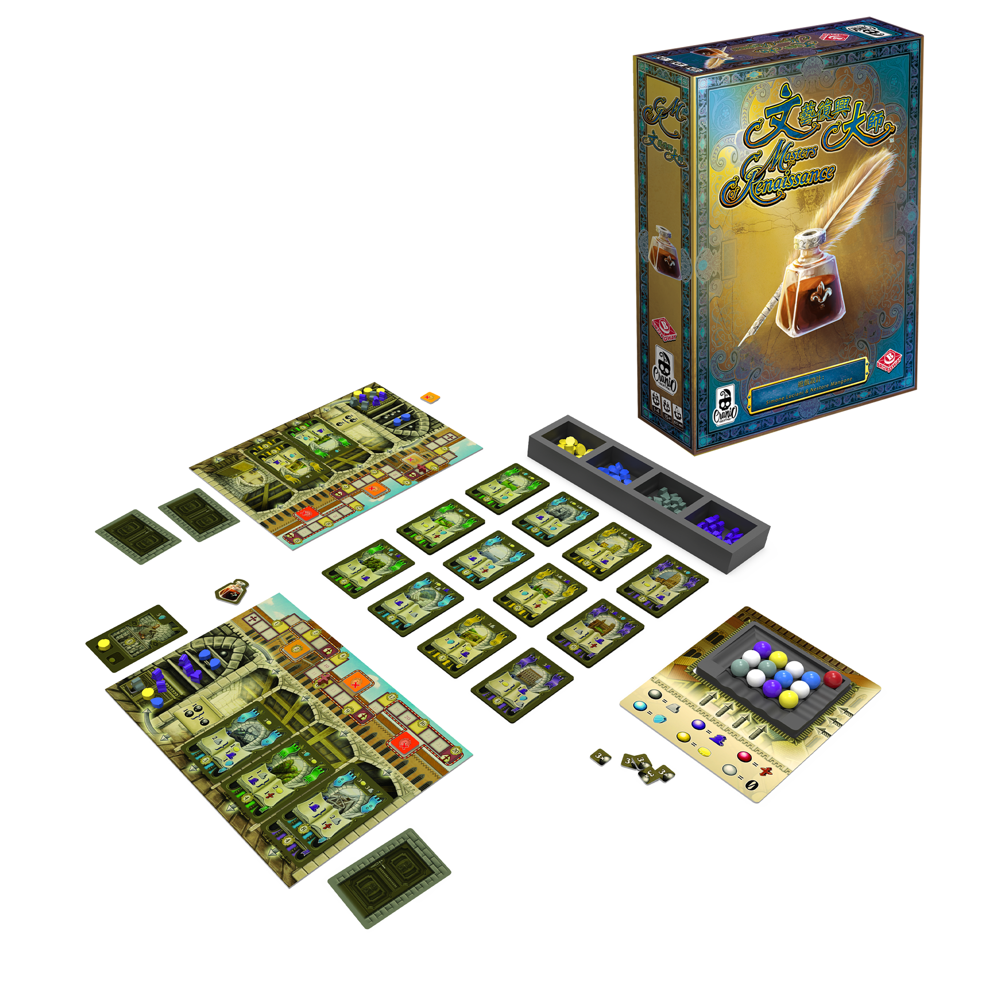 Masters of renaissance 文藝復興大師